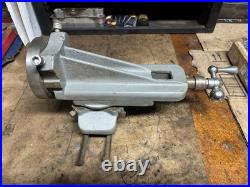 Vintage Hauser Precision Spindle Slide 104-01 Compound Slide Attachment CNC