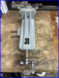 Vintage Hauser Precision Spindle Slide 104-01 Compound Slide Attachment CNC