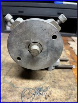 Vintage Hauser Precision Spindle Slide 104-01 Compound Slide Attachment CNC