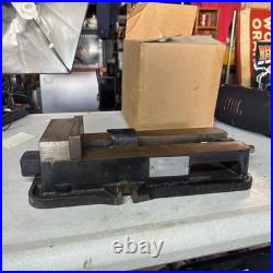 Vintage Machinest Tool Bridgeport 6 Milling Workholding Machine Vice Vintage Machinest Tool Bridgeport 6 Milling Workholding Machine Vice