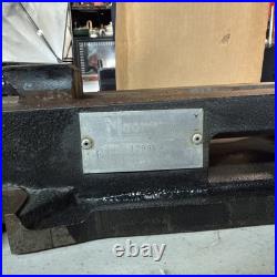 Vintage Machinest Tool Bridgeport 6 Milling Workholding Machine Vice Vintage Machinest Tool Bridgeport 6 Milling Workholding Machine Vice