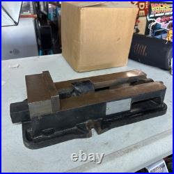 Vintage Machinest Tool Bridgeport 6 Milling Workholding Machine Vice Vintage Machinest Tool Bridgeport 6 Milling Workholding Machine Vice