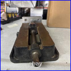 Vintage Machinest Tool Bridgeport 6 Milling Workholding Machine Vice Vintage Machinest Tool Bridgeport 6 Milling Workholding Machine Vice