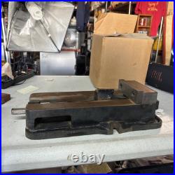 Vintage Machinest Tool Bridgeport 6 Milling Workholding Machine Vice Vintage Machinest Tool Bridgeport 6 Milling Workholding Machine Vice