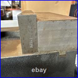 Vintage Machinest Tool Bridgeport 6 Milling Workholding Machine Vice Vintage Machinest Tool Bridgeport 6 Milling Workholding Machine Vice