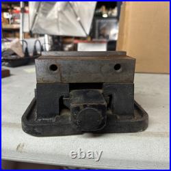 Vintage Machinest Tool Bridgeport 6 Milling Workholding Machine Vice Vintage Machinest Tool Bridgeport 6 Milling Workholding Machine Vice