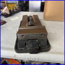 Vintage Machinest Tool Bridgeport 6 Milling Workholding Machine Vice Vintage Machinest Tool Bridgeport 6 Milling Workholding Machine Vice