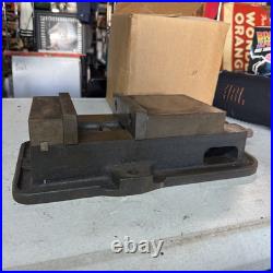 Vintage Machinest Tool Bridgeport Kurt 6 Milling Workholding Machine Vice Vintage Machinest Tool Bridgeport Kurt 6 Milling Workholding Machine Vice