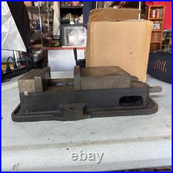 Vintage Machinest Tool Bridgeport Kurt 6 Milling Workholding Machine Vice Vintage Machinest Tool Bridgeport Kurt 6 Milling Workholding Machine Vice