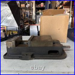 Vintage Machinest Tool Bridgeport Kurt 6 Milling Workholding Machine Vice Vintage Machinest Tool Bridgeport Kurt 6 Milling Workholding Machine Vice