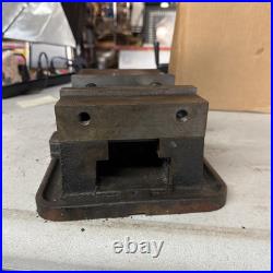 Vintage Machinest Tool Bridgeport Kurt 6 Milling Workholding Machine Vice Vintage Machinest Tool Bridgeport Kurt 6 Milling Workholding Machine Vice