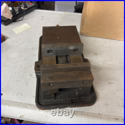 Vintage Machinest Tool Bridgeport Kurt 6 Milling Workholding Machine Vice Vintage Machinest Tool Bridgeport Kurt 6 Milling Workholding Machine Vice
