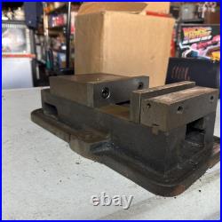 Vintage Machinest Tool Bridgeport Kurt 6 Milling Workholding Machine Vice Vintage Machinest Tool Bridgeport Kurt 6 Milling Workholding Machine Vice