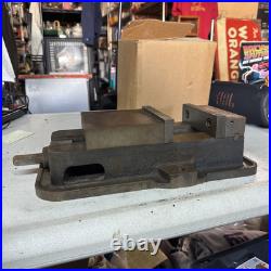 Vintage Machinest Tool Bridgeport Kurt 6 Milling Workholding Machine Vice Vintage Machinest Tool Bridgeport Kurt 6 Milling Workholding Machine Vice