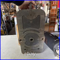 Vintage Machinest Tool Bridgeport Kurt 6 Milling Workholding Machine Vice Vintage Machinest Tool Bridgeport Kurt 6 Milling Workholding Machine Vice