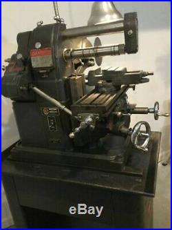 Vintage Machinist Atlas Horizontal Milling Machine Rare + Tooling