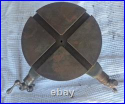 Vintage Mastercraft Tools X/Y AXIS Mill Drill Table For Drill Press made in USA