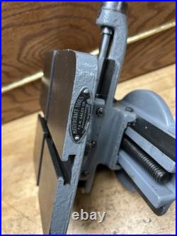 Vintage Mastercraft Tools X/Y Mill Drill Table For Drill Press, Machinist Tool