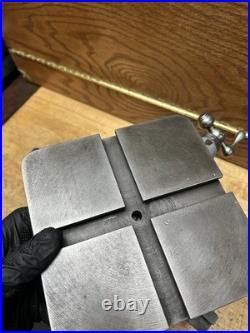 Vintage Mastercraft Tools X/Y Mill Drill Table For Drill Press, Machinist Tool