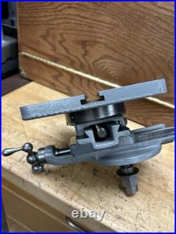 Vintage Mastercraft Tools X/Y Mill Drill Table For Drill Press, Machinist Tool