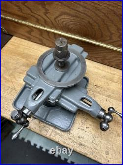 Vintage Mastercraft Tools X/Y Mill Drill Table For Drill Press, Machinist Tool