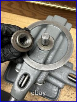 Vintage Mastercraft Tools X/Y Mill Drill Table For Drill Press, Machinist Tool