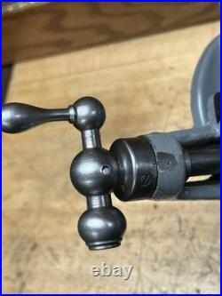 Vintage Mastercraft Tools X/Y Mill Drill Table For Drill Press, Machinist Tool