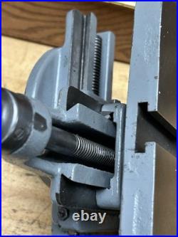 Vintage Mastercraft Tools X/Y Mill Drill Table For Drill Press, Machinist Tool