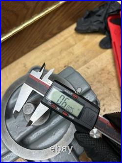 Vintage Mastercraft Tools X/Y Mill Drill Table For Drill Press, Machinist Tool