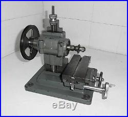 Vintage Small Horizontal Milling Machine Made Germany Mini Micro Miniature Mill
