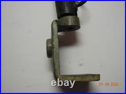 Vintage Working Machine Lamp With 36 Approx Flexible Gooseneck And Shade Vintage Working Machine Lamp With 36 Approx Flexible Gooseneck And Shade