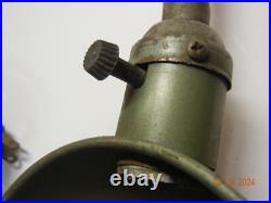 Vintage Working Machine Lamp With 36 Approx Flexible Gooseneck And Shade Vintage Working Machine Lamp With 36 Approx Flexible Gooseneck And Shade