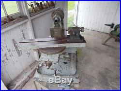 Vintage milling machine, Sloan & chace bench top miller, vintage lathe, tooling
