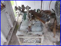 Vintage milling machine, Sloan & chace bench top miller, vintage lathe, tooling