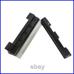 Vise Mount Metal Brake Bender, 8-Inch(200mm) Magnetic Vise for 14Ga. (2mm) Ste