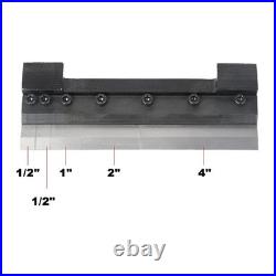 Vise Mount Metal Brake Bender, 8-Inch(200mm) Magnetic Vise for 14Ga. (2mm) Ste