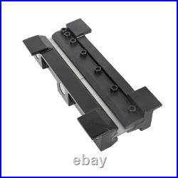 Vise Mount Metal Brake Bender, 8-Inch(200mm) Magnetic Vise for 14Ga. (2mm) Ste