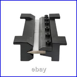 Vise Mount Metal Brake Bender, 8-Inch(200mm) Magnetic Vise for 14Ga. (2mm) Ste