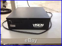 Vision 2550 Router/Engraver, Yr 2013