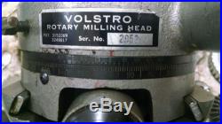 Volstro Head for Milling Machine