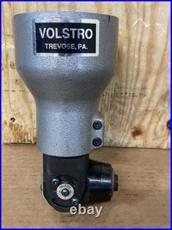 Volstro Multi-angle Head Milling Machine Attachment Volstro Multi-angle Head Milling Machine Attachment