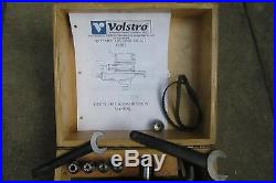 Volstro Rotary Milling Head #1203 for Bridgeport J 2J Vertical Mill NO RESERVE