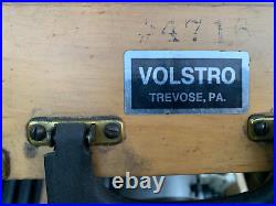 Volstro Rotary Milling Head (For Bridgeport Mill withR8 Collet) withMany accessories