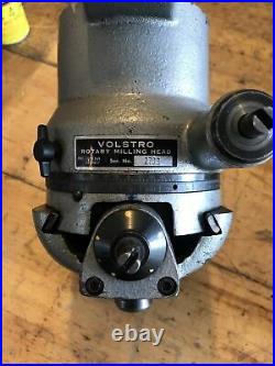 Volstro Rotary Milling Head for Milling Machine 6 Collets
