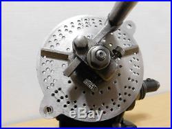 Vtg Brown & Sharpe Dividing Head Milling Lathe Machine Index Gear