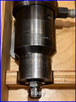 Vulcan Tool Co. Vulcanaire High Speed Milling Attachment R8 Shank USA (BT) Vulcan Tool Co. Vulcanaire High Speed Milling Attachment R8 Shank USA (BT)