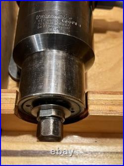 Vulcan Tool Co. Vulcanaire High Speed Milling Attachment R8 Shank USA (BT) Vulcan Tool Co. Vulcanaire High Speed Milling Attachment R8 Shank USA (BT)