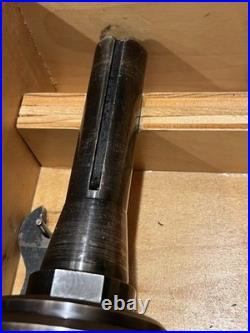 Vulcan Tool Co. Vulcanaire High Speed Milling Attachment R8 Shank USA (BT) Vulcan Tool Co. Vulcanaire High Speed Milling Attachment R8 Shank USA (BT)