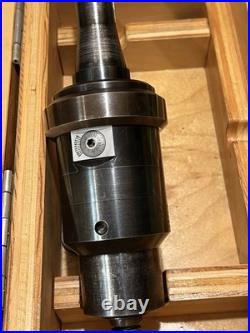 Vulcan Tool Co. Vulcanaire High Speed Milling Attachment R8 Shank USA (BT) Vulcan Tool Co. Vulcanaire High Speed Milling Attachment R8 Shank USA (BT)