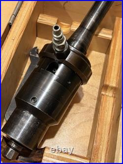Vulcan Tool Co. Vulcanaire High Speed Milling Attachment R8 Shank USA (BT) Vulcan Tool Co. Vulcanaire High Speed Milling Attachment R8 Shank USA (BT)